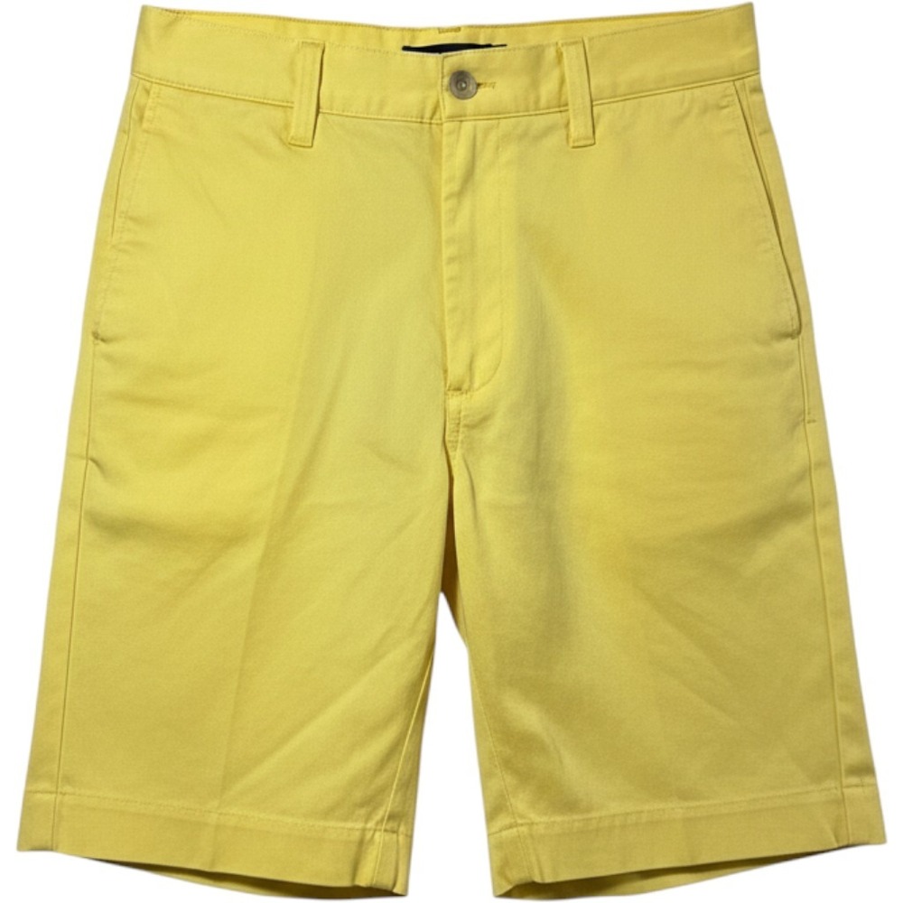 Oscar de la Renta Shorts Boys 12Y Sun Yellow New With Tags Adjustable Waist